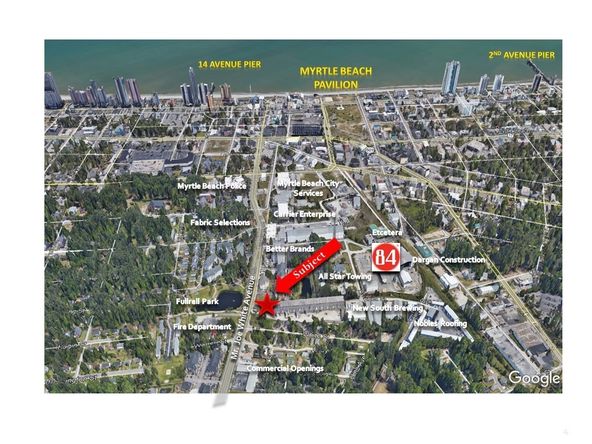 William Plyler Warehouse: 1203 Mr Joe White Ave, Myrtle Beach, SC 29577